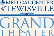 Theatre endorsement for The Ivy League of Comedy (image is Medical Center of Lewisville Grand Theater's logo)