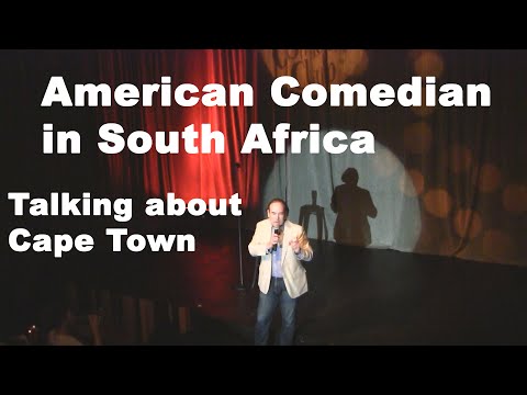 South African Comedy on their drought, from International Headlining Corporate Comedian Shaun Eli