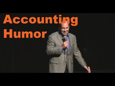 Accounting humor stand-up comedy Doctor vs. Accountant #Doctor #Accountant (FYI the accountant wins)