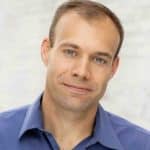 headshot of comedian Keith Alberstadt 
