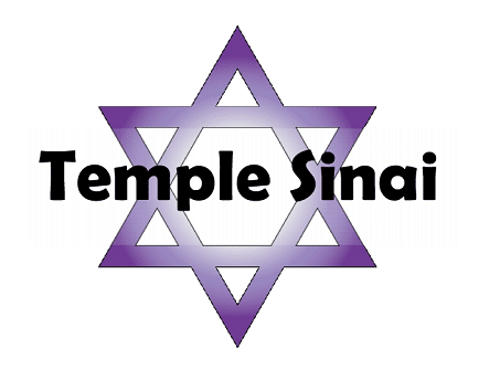 Temple Sinai endorses comedian Shaun Eli (Temple Sinai logo)